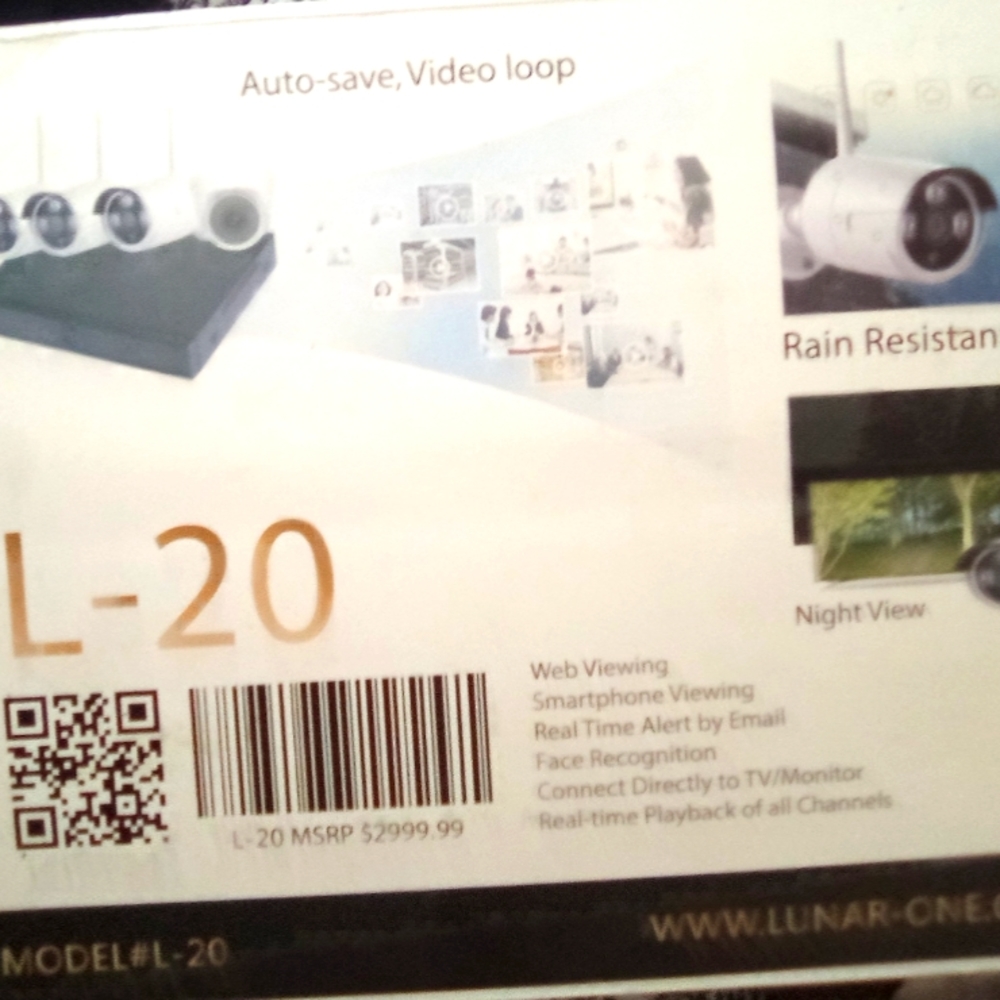Lunar one #L20